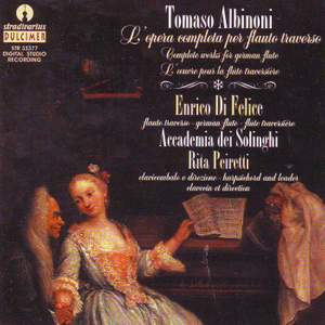Albinoni: L'Opera Completa per Flauto Traverso