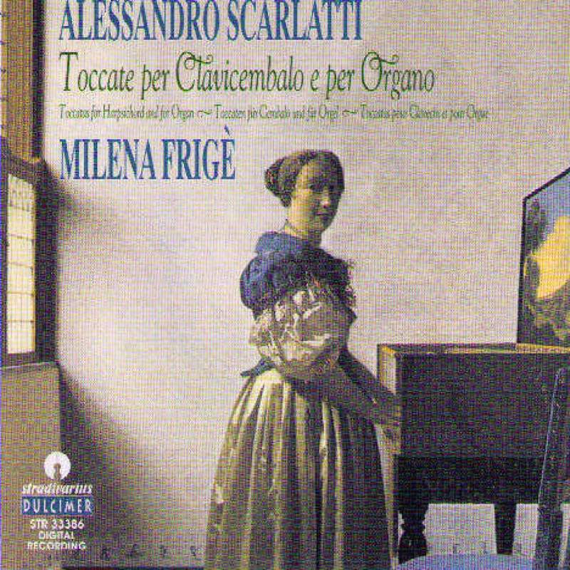 【中古】 Toccatas for Harpsichord A．Scarlatti A Scarlatti / Egida Giordani Sartori, 1957: Toccata in G