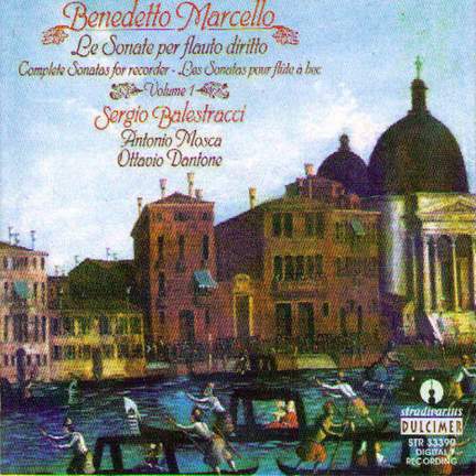 Le sonate per flauto diritto vol.1
