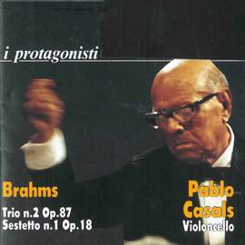Brahms: Piano Trio No. 2 - String Sextet No. 1