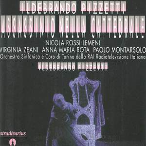 Pizzetti: Assassinio nella cattedrale (1955-1958)