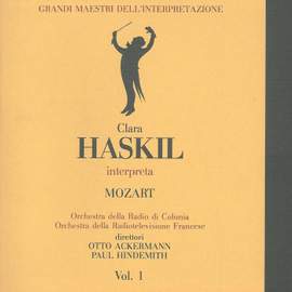 Clara Haskil, Vol. 1