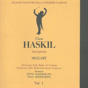 Clara Haskil, Vol. 1