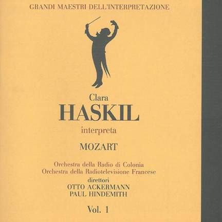Clara Haskil, Vol. 1