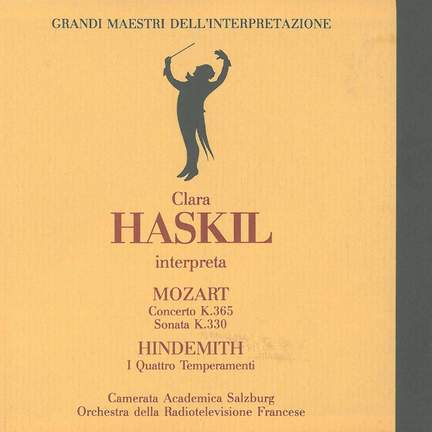Clara Haskil, Vol. 3 (1957)