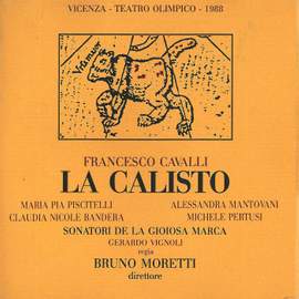 Cavalli: La calisto