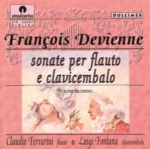 Devienne : Sonate per flauto e clavicembalo