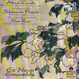 Casella: Serenata, Pizzetti: Trio & Rota: Trio