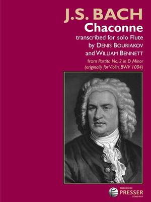 Bach, J S: Chaconne From Partita No. 2 in D Minor (Originally For Violin, BWV 1004)