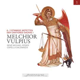 Vulpius: 6 - 7-stimmige Motetten der Cantiones Sacrae I