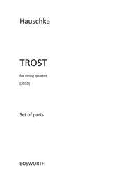 Hauschka: Trost (Score)