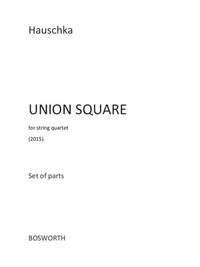 Hauschka: Union Square (Score)