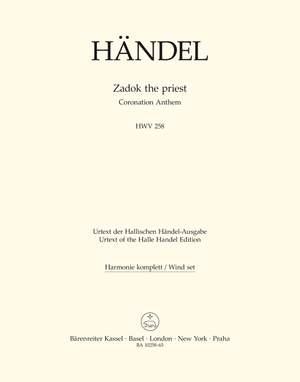 Händel, Georg Friedrich: Zadok the priest HWV 258