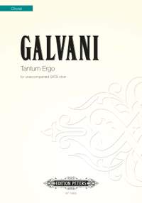 Galvani, Marco: Tantum Ergo