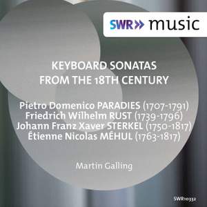 Keyboard Sonatas from the 18th Century