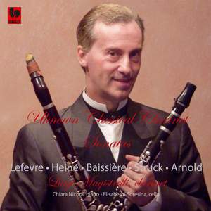 Unknown Classical Clarinet Sonatas Product Image