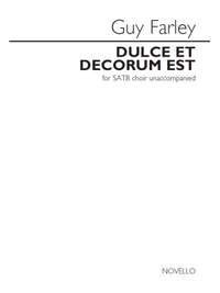 Guy Farley: Dulce Et Decorum Est