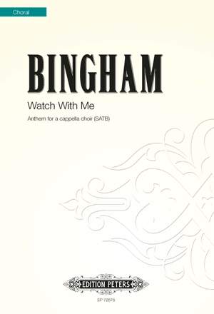 Bingham, Judith: Watch With Me
