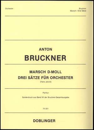 Bruckner, A: Marsch in d-Moll