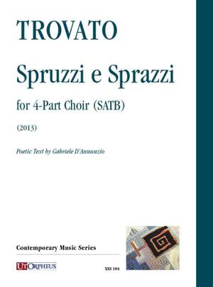 Trovato, A M: Spruzzi e Sprazzi