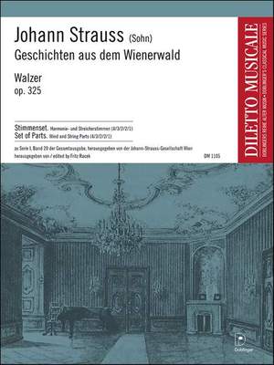 Johann Strauss Jr.: Geschichten Aus Dem Wienerwald