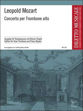 Mozart, L: Concerto per Trombone alto