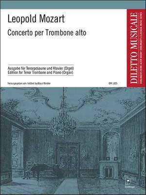 Mozart, L: Concerto per Trombone alto