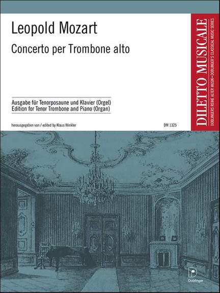 Mozart, L: Concerto per Trombone alto