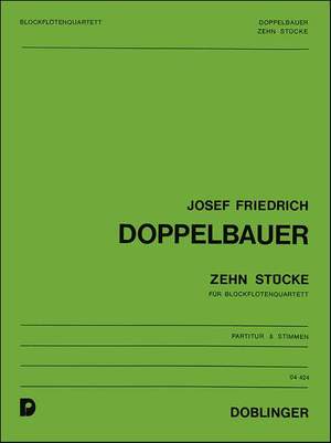 Doppelbauer, J F: 10 Stücke