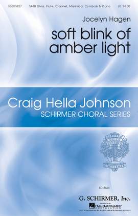 Jocelyn Hagen: soft blink of amber light