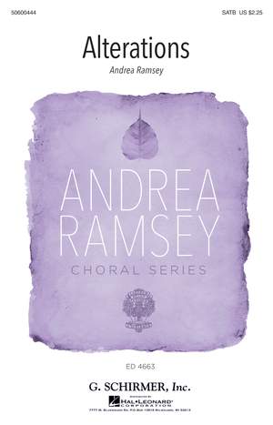 Andrea Ramsey: Alterations