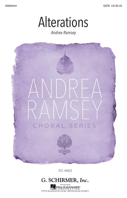 Andrea Ramsey: Alterations