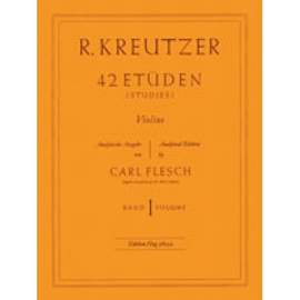 Rudolf Kreutzer: 42 Etüden Band 1