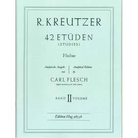 Rudolf Kreutzer: 42 Etüden Band 2
