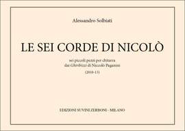Alessandro Solbiati: Le Sei Corde Di Nicolò