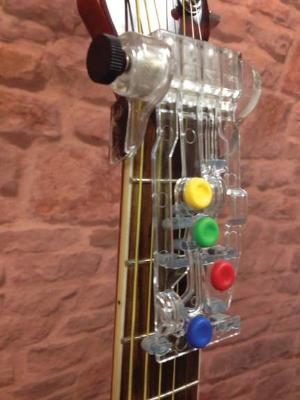 ChordBuddy Guitar Learning System