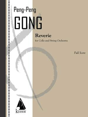 Reverie for Cello and String Orchestra - Score