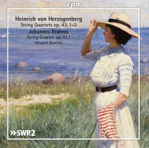 Herzogenberg & Brahms: String Quartets