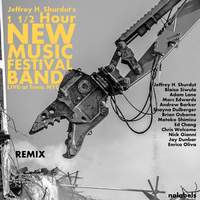 Jeffrey Hayden Shurdut's 1 1/2 Hour New Music Festival Band LIVE! at Tonic, NYC