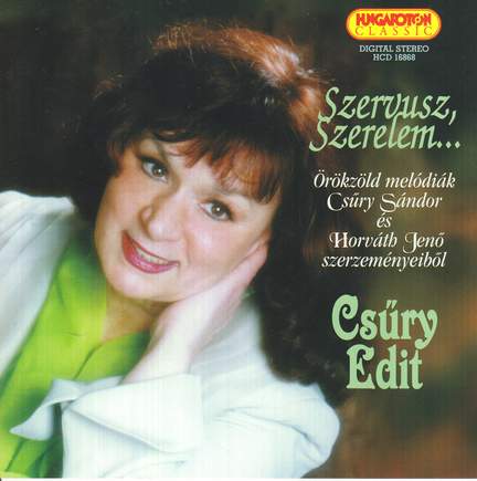 Szervusz szerelem …