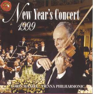 Neujahrskonzert / New Year's Concert 1999 Product Image