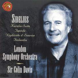 Sibelius: Karelia Suite, Tapiola, Nightride And Sunset