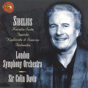 Sibelius: Karelia Suite, Tapiola, Nightride And Sunset