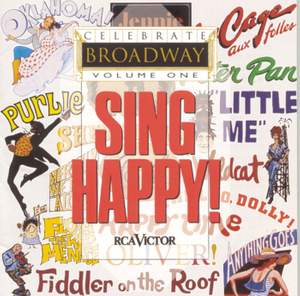 Celebrate Broadway, Vol. 1: Sing Happy! Product Image