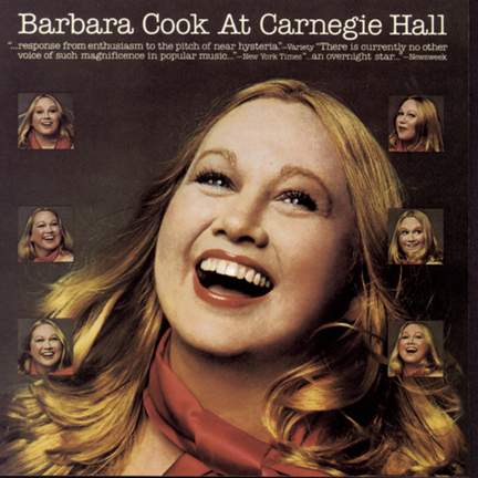 Barbara Cook at Carnegie Hall