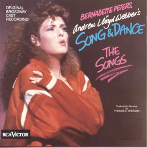 Song & Dance - The Songs (Original Broadway Cast Recording)