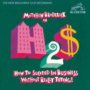 How to Succeed in Business Without Really Trying (New Broadway Cast Recording (1995))