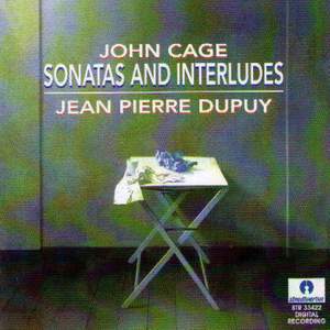 John Cage: Sonatas and Interludes