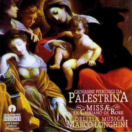 Giovanni Pierluigi da Palestrina: Miss Ex Cipriano De Rore