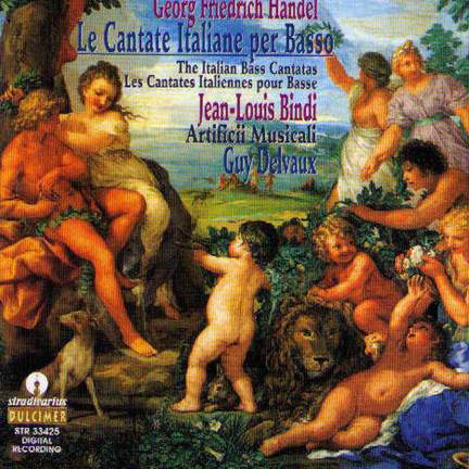 Le cantate Italiane per basso